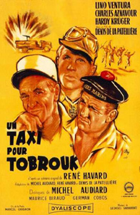 Un taxi pour Tobrouk (1960) Lino Ventura